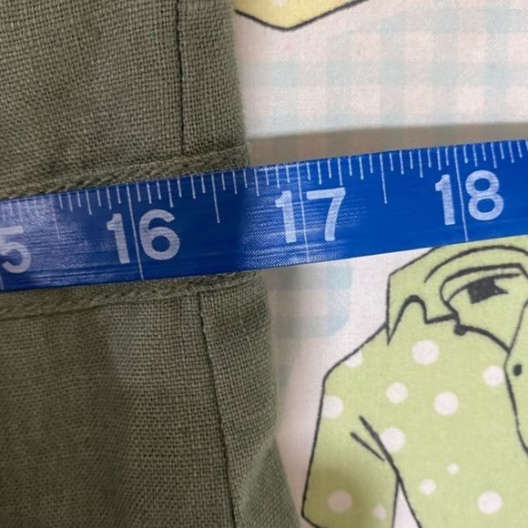 Michael Stars ladies green linen jacket lightweight full zip size XS - Picture 9 of 14